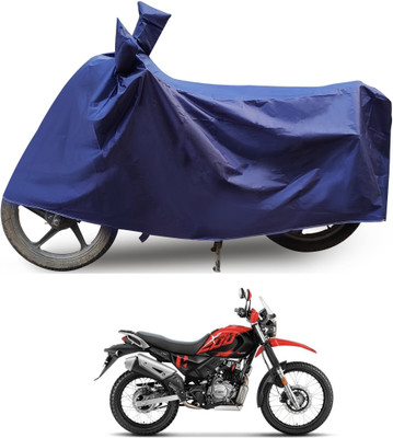 Euro Care Waterproof Two Wheeler Cover for Hero(Xpulse 200T, Blue)