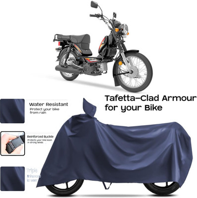 WMIZEXA Two Wheeler Cover for TVS(Blue)