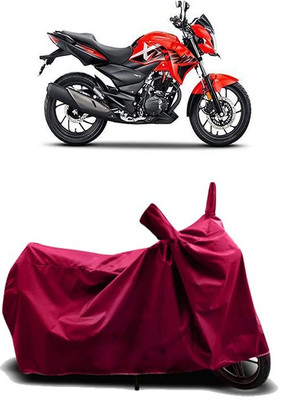 AASHTIK AMRT Two Wheeler Cover for Hero(Xtreme 200R, Maroon)