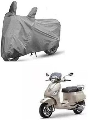 Tritika Waterproof Two Wheeler Cover for Honda(Aviator, Grey)