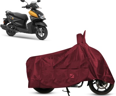 EGAL Two Wheeler Cover for Yamaha(RayZR 125, Maroon)