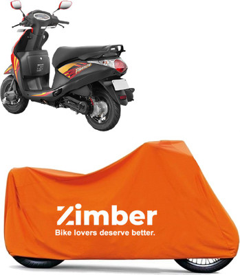 THE REAL ARV Two Wheeler Cover for Hero(Pleasure, Orange)