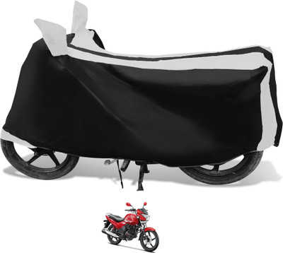 Euro Care Waterproof Two Wheeler Cover for Hero(Achiever 150, White)