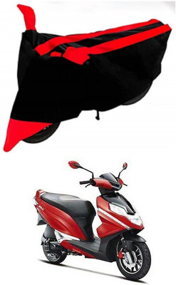 AutoGalaxy Waterproof Two Wheeler Cover for Hero(Dare, Red, Black)