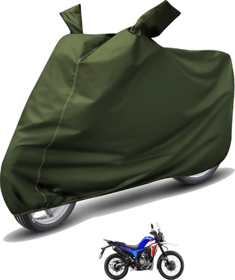 Auto Hub Waterproof Two Wheeler Cover for Hero(MotoCorp XPulse, Green)