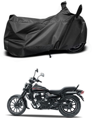 DeepShakshi AUTOMOTIVE Two Wheeler Cover for Bajaj(Avenger 400 BS6, Black)