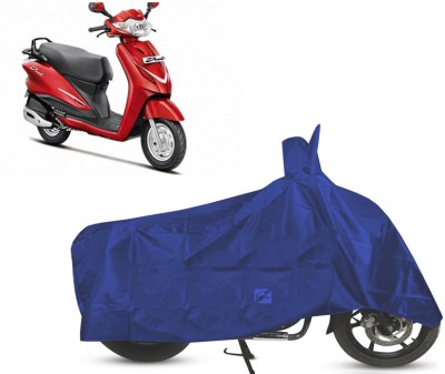 EGAL Waterproof Two Wheeler Cover for Hero(BS6, Blue)