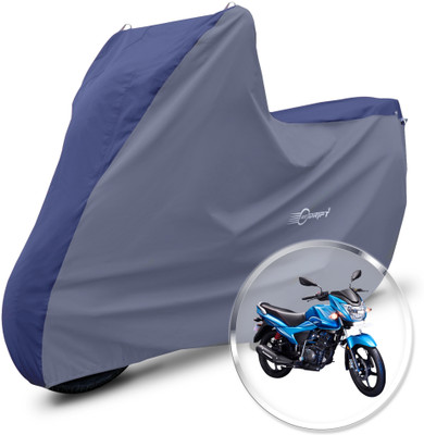 Neodrift Two Wheeler Cover for TVS(Victor, Blue, Grey)