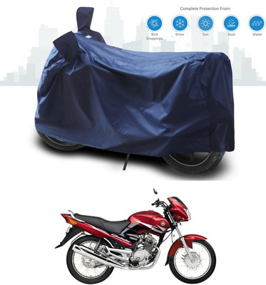 DeepShakshi AUTOMOTIVE Two Wheeler Cover for Yamaha(Gladiator RS, Blue)