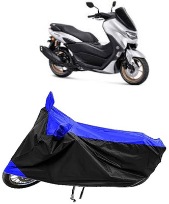 Mdstar Waterproof Two Wheeler Cover for Yamaha(NMax 155 BS6, Blue)