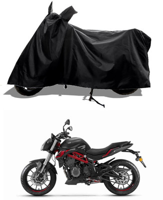 GROFATIK Two Wheeler Cover for Benelli(302 S, Black)
