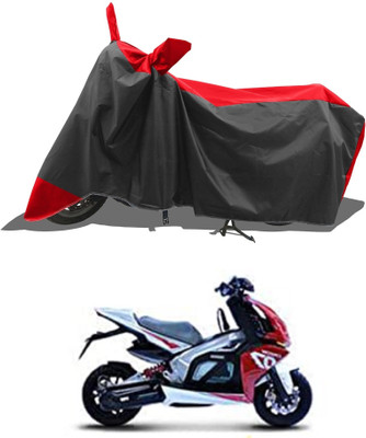 Romeiz Two Wheeler Cover for TVS(Creon BS6, Red)