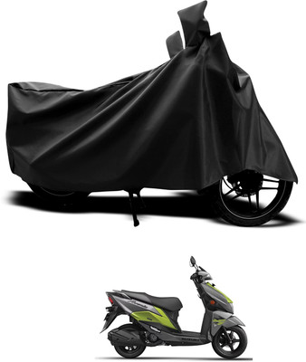 CODOKI Waterproof Two Wheeler Cover for Suzuki(Avenis 125, Black)