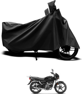 CODOKI Waterproof Two Wheeler Cover for Hero(Splendor Plus, Black)