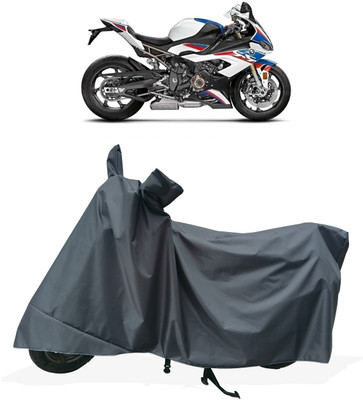 Tricway Two Wheeler Cover for BMW(S1000RR, Grey)