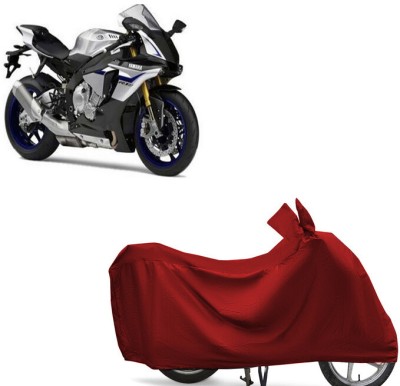 EGAL Two Wheeler Cover for Yamaha(YZF R1M, Maroon)