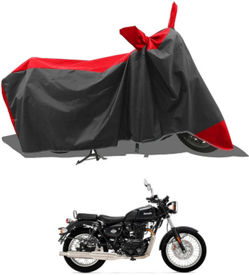 KEDIT Two Wheeler Cover for Benelli(Red, Black)