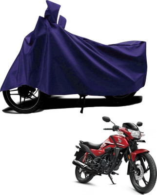 AASHTIK MART Waterproof Two Wheeler Cover for Honda(SP 125, Blue)