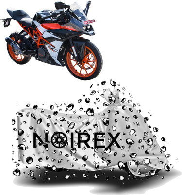 NOIREX Two Wheeler Cover for KTM(RC 390, Silver)