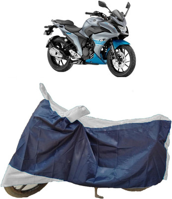ANTOFY Two Wheeler Cover for Yamaha(Fazer 25, Multicolor)