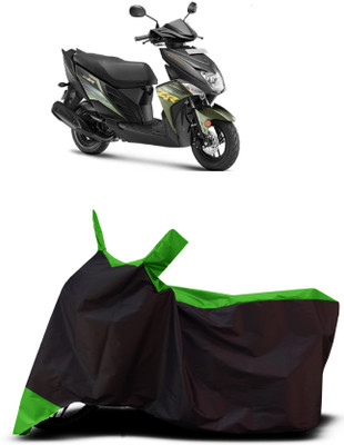 VESMEI Two Wheeler Cover for Yamaha(Cygnus Ray ZR BS6, Green)