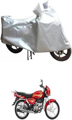 APNEK Waterproof Two Wheeler Cover for Hero(Silver)