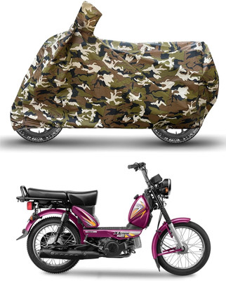 RABABLI Waterproof Two Wheeler Cover for TVS(XL 100 Heavy Duty BS6, Multicolor)