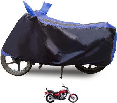 Euro Care Waterproof Two Wheeler Cover for Bajaj(Avenger 220 DTS-i, Blue)