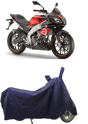 Coxtor Waterproof Two Wheeler Cover for Aprilia(Tuono 150 BS6, Blue)