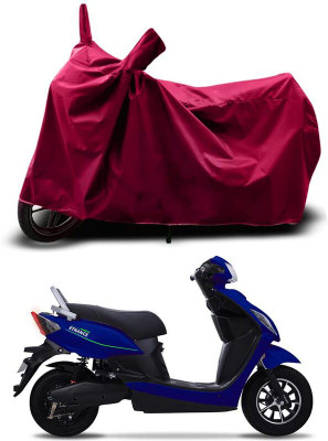 KEDIT Two Wheeler Cover for Universal For Bike(Maroon)