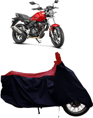 KEDIT Two Wheeler Cover for Hero(MotoCorp XPulse 200T, Red, Black)