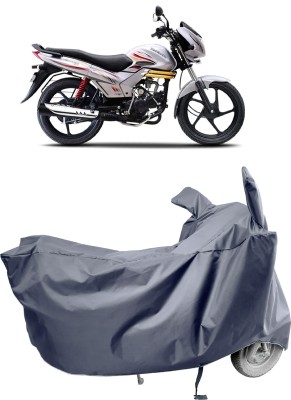 Amexride Two Wheeler Cover for Mahindra(Centuro BS6, Grey)