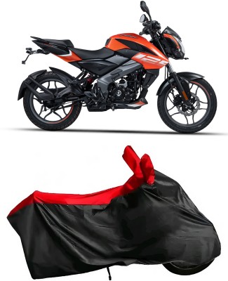 BbcMart Waterproof Two Wheeler Cover for Bajaj(Pulsar NS125, Red)