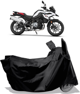 Amexride Two Wheeler Cover for BMW(F 750 GS, Black)