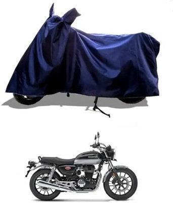 Tritika Waterproof Two Wheeler Cover for Honda(CB350RS, Blue)
