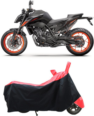 Coxtor Two Wheeler Cover for KTM(790 Duke BS6, Red)