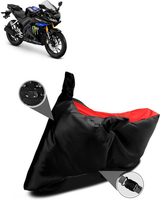 CODOKI Waterproof Two Wheeler Cover for Yamaha(YZF R15 V3 Moto GP Edition, Red)