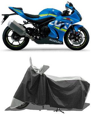 GROFATIK Two Wheeler Cover for Suzuki(GSX-R1000 ABS, Grey)