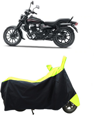 Coxtor Waterproof Two Wheeler Cover for Bajaj(Avenger 400 BS6, Yellow)