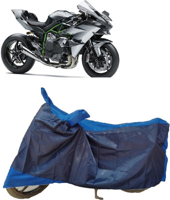 ANTOFY Two Wheeler Cover for Kawasaki(Ninja H2R, Multicolor)