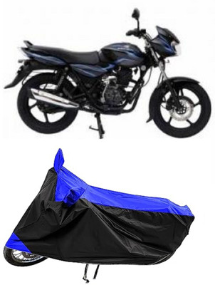 Mdstar Waterproof Two Wheeler Cover for Bajaj(Discover 100 DTS-i, Blue)