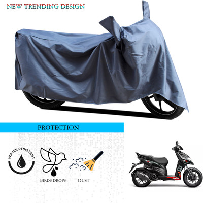 SnehaSales Waterproof Two Wheeler Cover for Aprilia(SR 150, Grey)