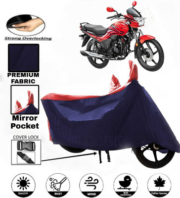 AutoGalaxy Waterproof Two Wheeler Cover for Hero(Passion Xpro, Red)