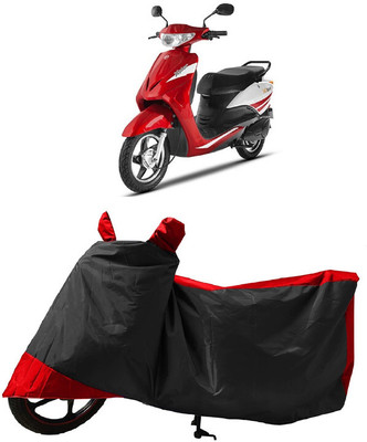 GROFATIK Two Wheeler Cover for Indus(Yo Xplor, Red)