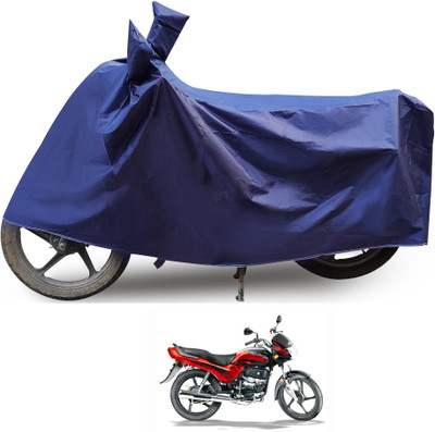 Euro Care Waterproof Two Wheeler Cover for Hero(Passion Plus, Blue)
