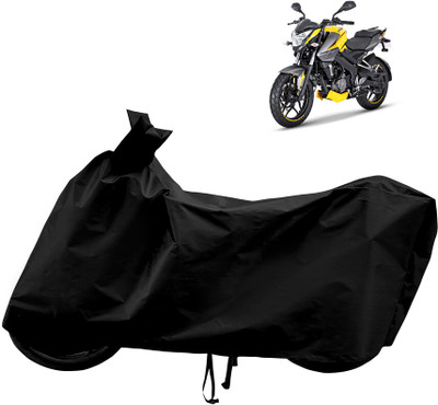 Horseyaart Waterproof Two Wheeler Cover for Bajaj(Pulsar NS200, Black)