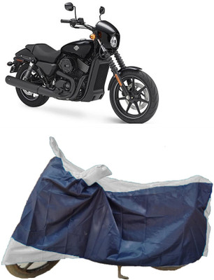 AutoKick Two Wheeler Cover for Harley Davidson(Street 750, Multicolor)