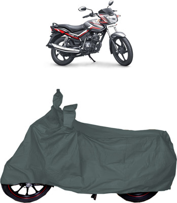 UKIGAL Two Wheeler Cover for TVS(BS6, Grey)