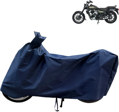 Horseyaart Waterproof Two Wheeler Cover for Bajaj(Avenger 400, Blue)