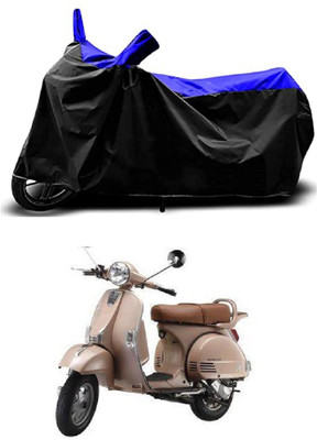 VESMEI Two Wheeler Cover for TVS(Star Euro 200, Blue)